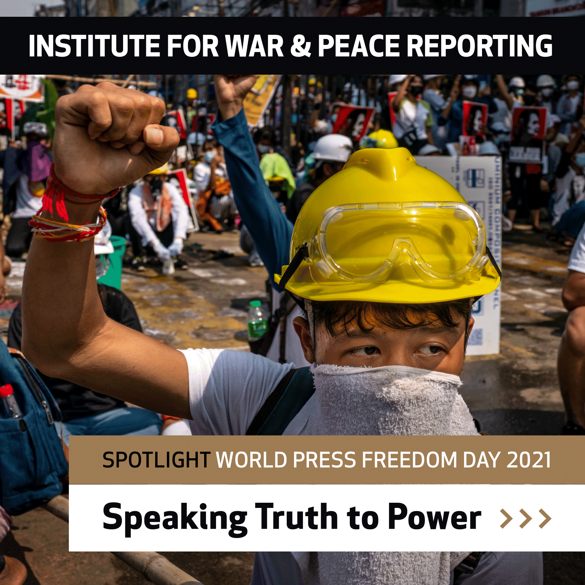 IWPR Spotlight: World Press Freedom Day 2021