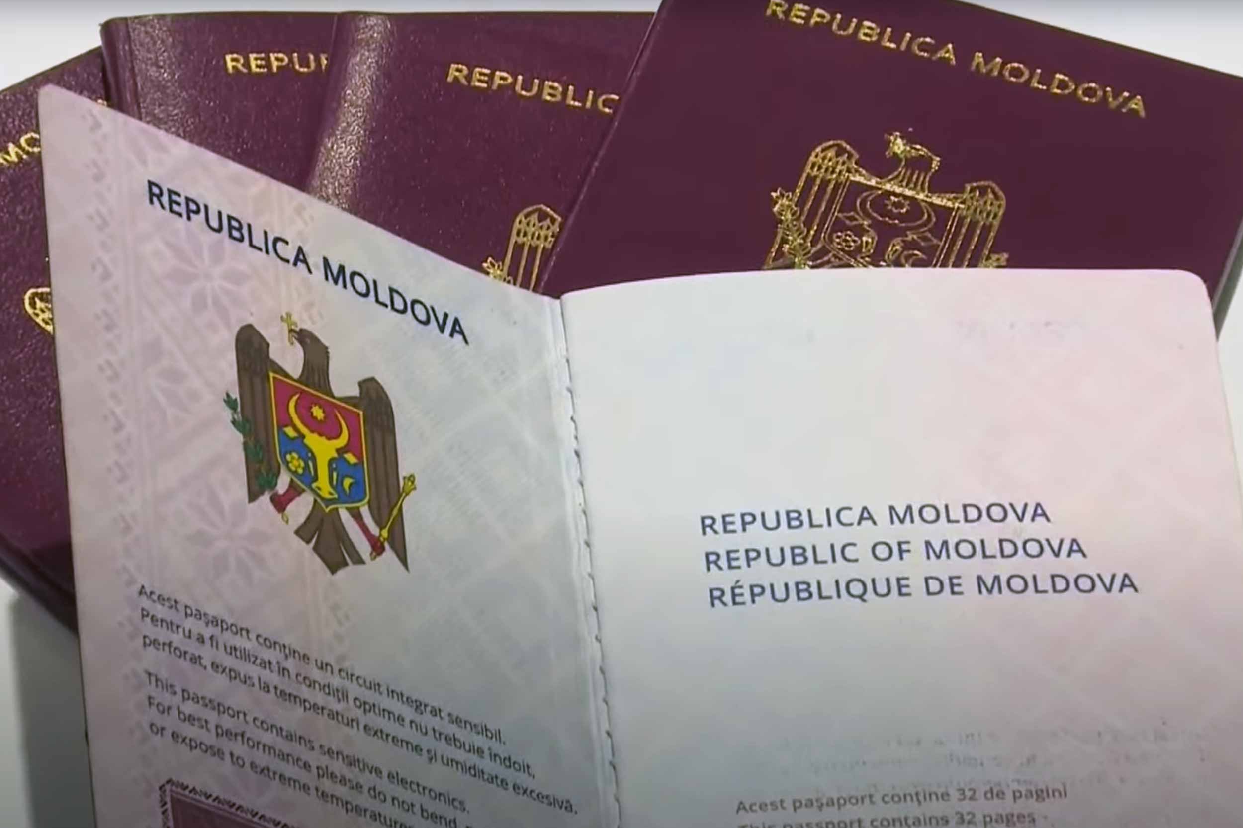 Plahotniuc profited from every passport Moldova’s Public Services Agency (ASP) issued between 2014-2019. Still from a video by TV8.