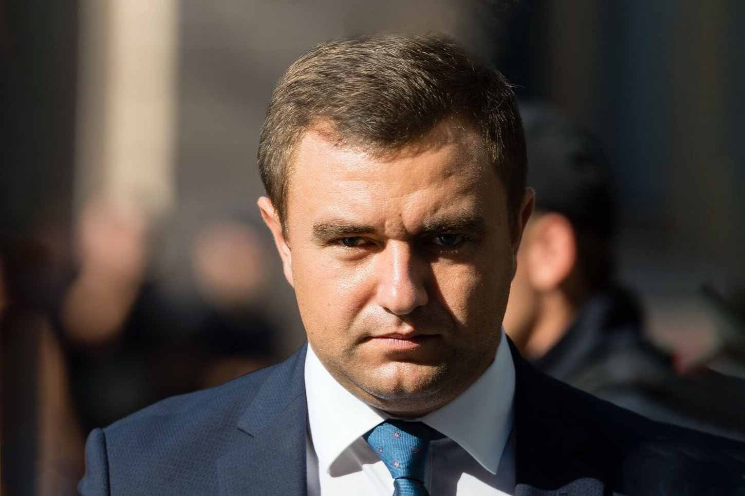 Deputy of the Verkhovna Rada from the Servant of the People party Oleksiy Kovalev, one of the highest-ranking collaborators in the Russian-occupied Kherson region of Ukraine.