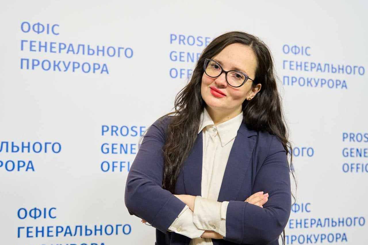 Veronika Plotnikova heads the Coordination Centre for the Support of Victims and Witnesses of War and Other International Crimes, a specialised division of the prosecutor general's office.